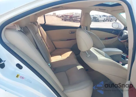 2008 Lexus Es 350 z USA, uszkodzony, nr VIN JTHBJ46G382248601